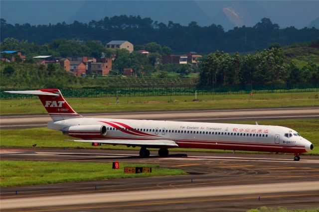 McDonnell Douglas MD-80 (B-28037)