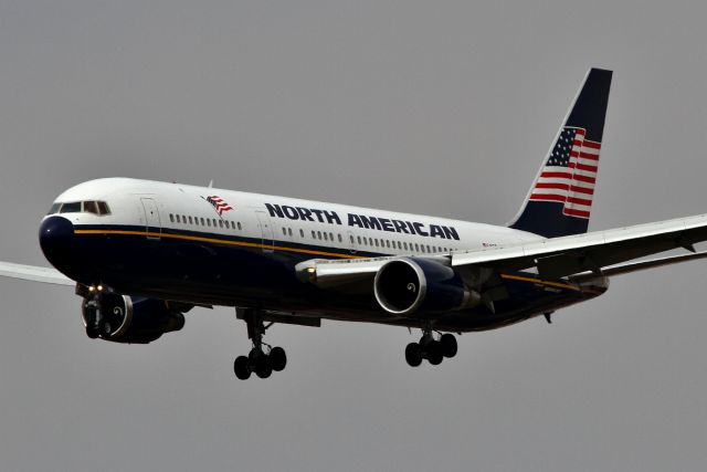 BOEING 767-300 (N764NA) - North American Airlines-Boeing B767-300ERbr /March 20, 2013