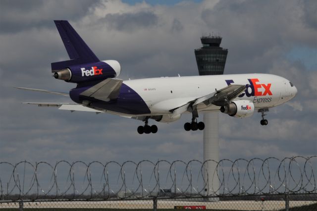 McDonnell Douglas DC-10 (N554FE)