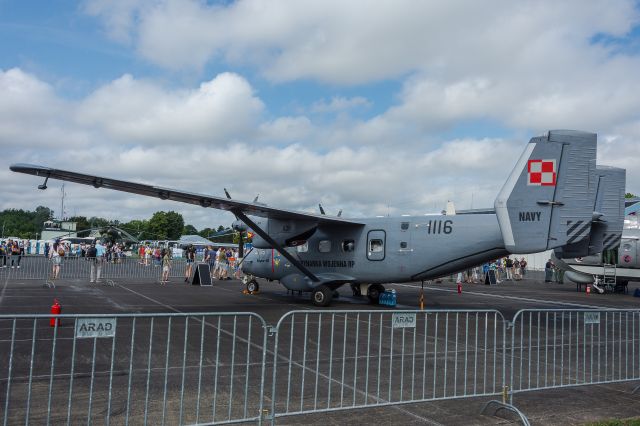PZL-MIELEC Skytruck (N1116) - AirShow Radom 2023  Bryza M-28-1R