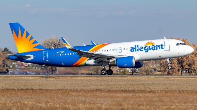 Airbus A320 (N276NV)