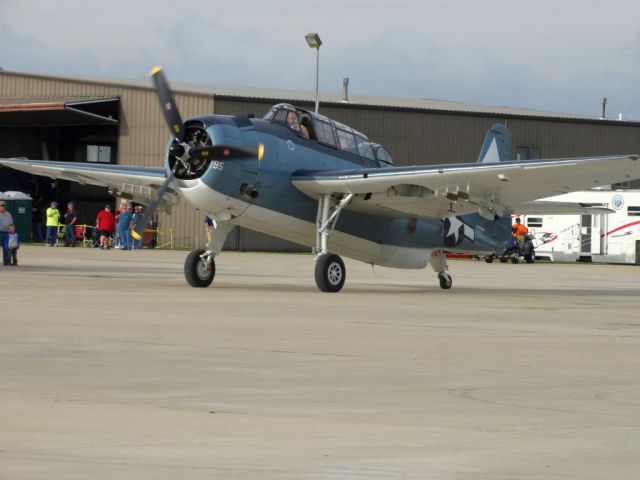 Grumman G-40 Avenger (N436GM)