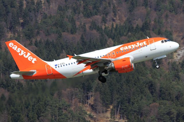 Airbus A319 (G-EZFL)