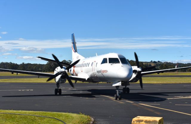 Saab 340 (VH-ZLR) - Regional Express Saab 340B VH-ZLR (msn 229) at Wynyard Airport Tasmania. 22 January 2024.