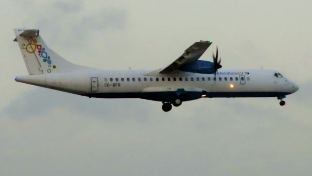 Aerospatiale ATR-72-600 (C6-BFR)