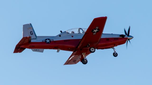 16-6259 — - T-6B Texan II, 166259, TAW-4, College Station TX, Jan-2018