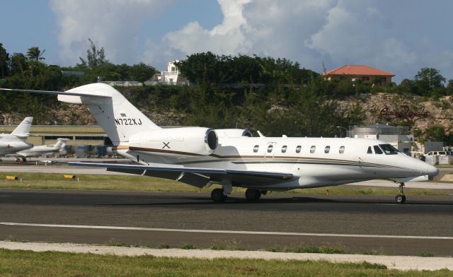 Cessna Citation X (N722XJ)