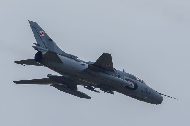 N3304 — - Sukhoi Su-22M4 /Radom AirShow 2023/