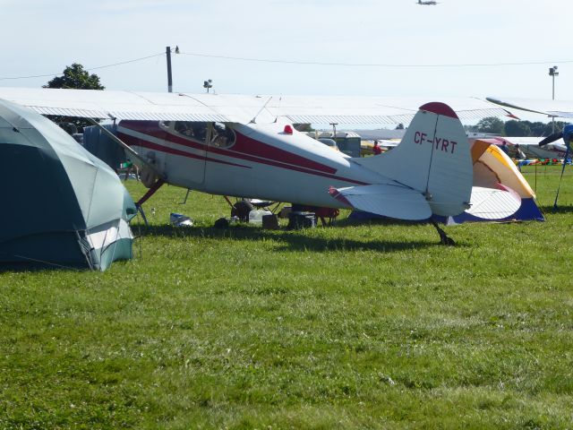 Cessna 170 (C-FYRT)