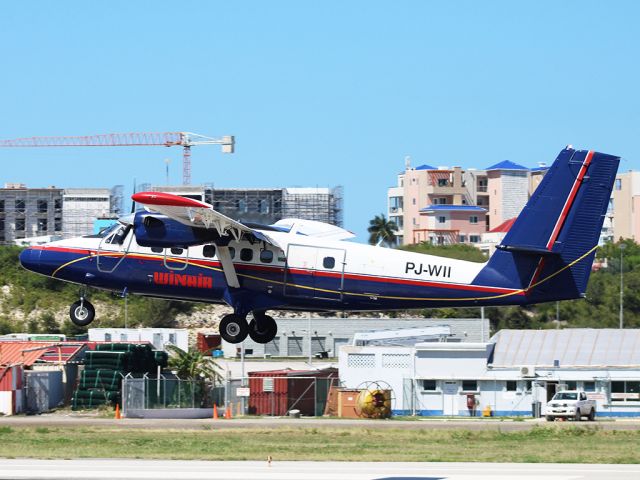 De Havilland Canada Twin Otter (PJ-WII)