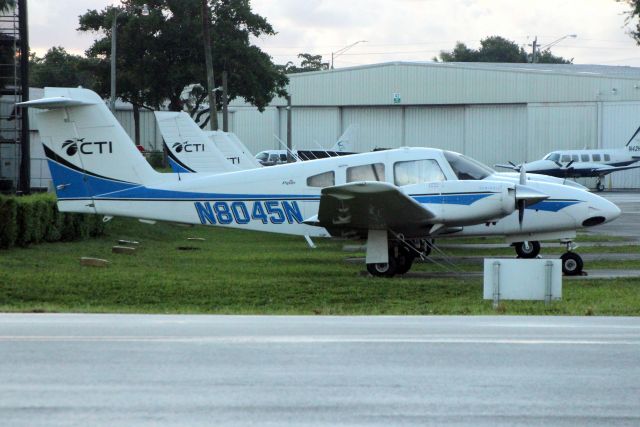 Piper PA-44 Seminole (N8045N) - Seen here on 15-Oct-22.