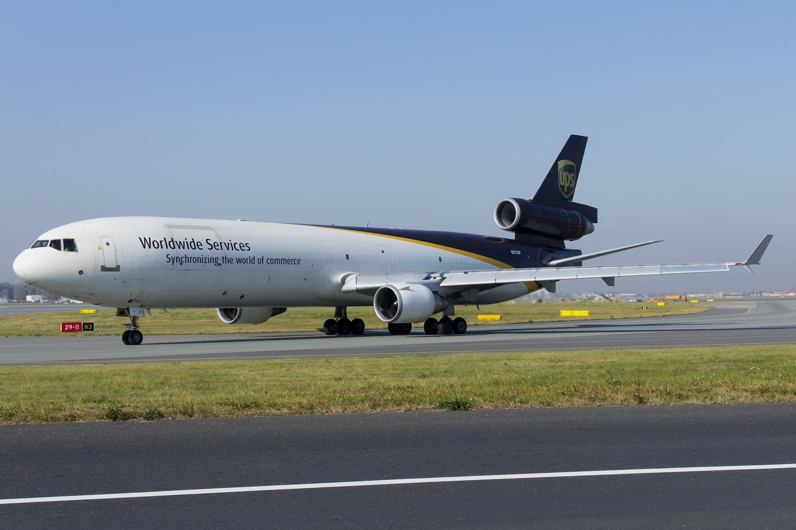Boeing MD-11 (N273UP)