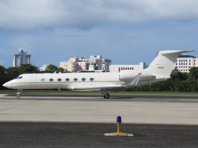 Gulfstream Aerospace Gulfstream V (20-1949)