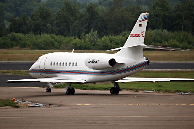 Dassault Falcon 2000 (D-BEST) - AFTER 10 YEARS WE MET AGAIN!