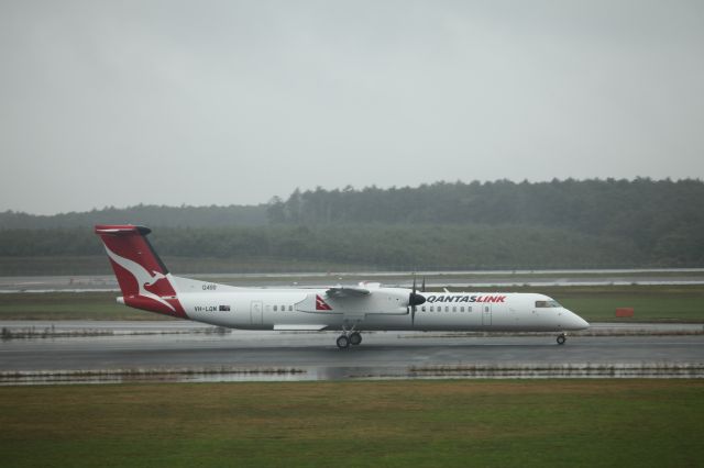 de Havilland Dash 8-400 (VH-LQM) - 25 September 2013:CTS