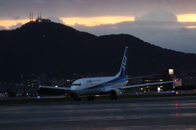 Boeing 737-800 (JA56AN) - 2 September 2015:HKD-CTS.