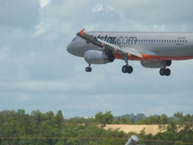 Airbus A320 (VH-YGA)