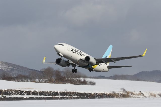 Boeing 737-700 (JA11AN) - 10 January 2016:HKD-NGO.