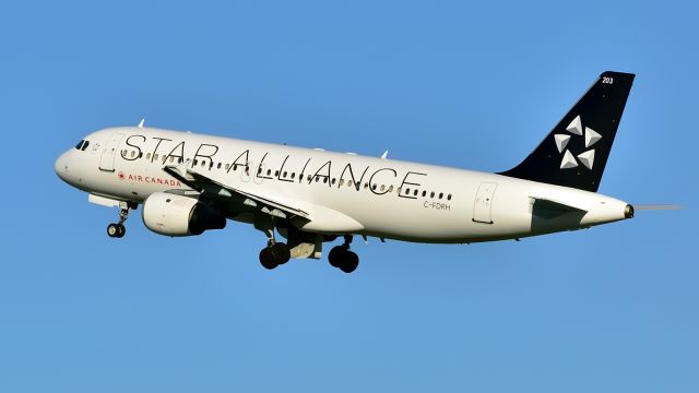 Airbus A320 (C-FDRH)