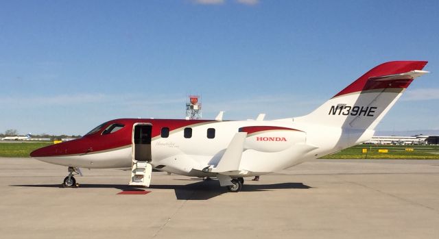 Honda HondaJet (N139HE)