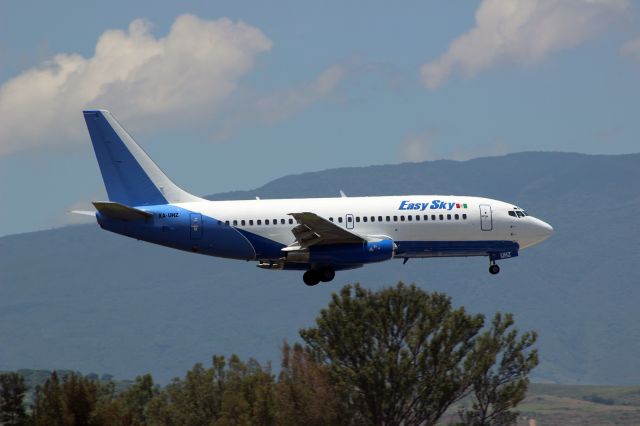 Boeing 737-200 (XA-UHZ)