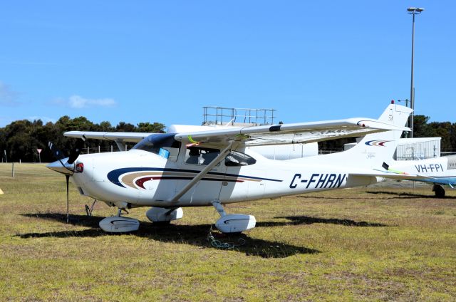 Cessna Skylane (C-FHRN) - A nice French Canadian couple touring around Australia, at Flinders Island, Dec 2023