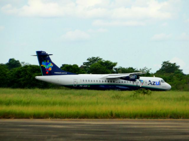 ATR ATR-72 (PR-AQP) - ATR-72/600 LANDING IN LENÇÓIS, BAHIA, BRAZIL