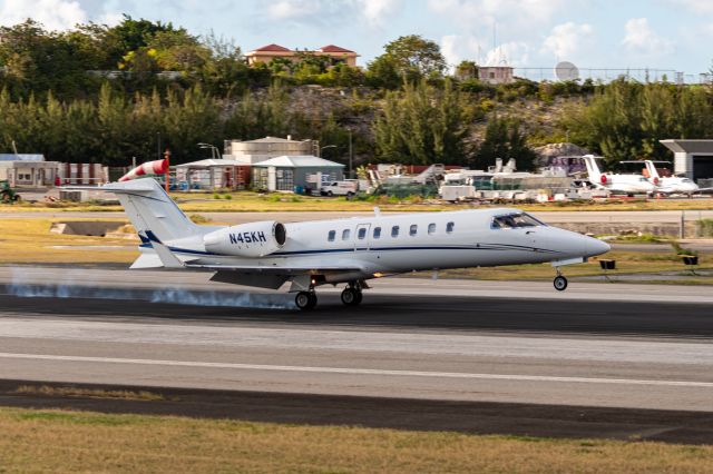 Learjet 45 (N45KH) - DLR44 / DRILLER MAN 44