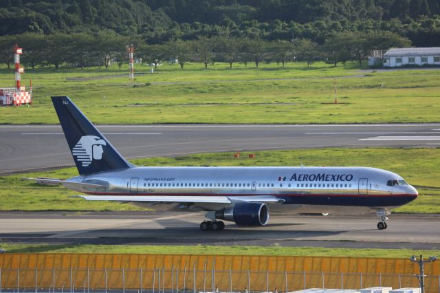 BOEING 767-200 (XA-TOJ)