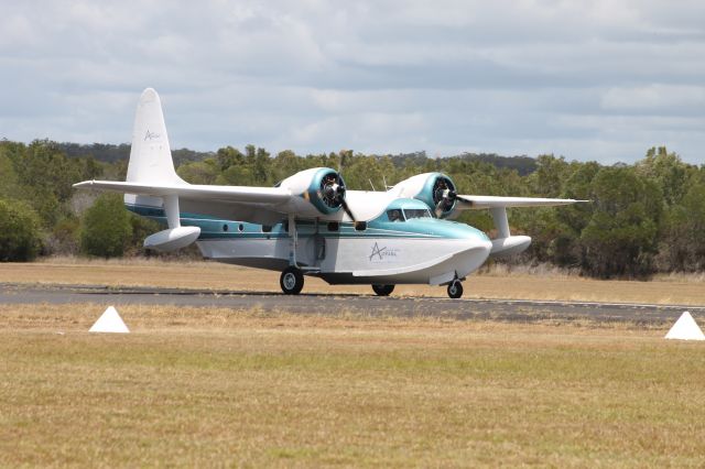 Grumman G-73 Mallard (VH-CQA)