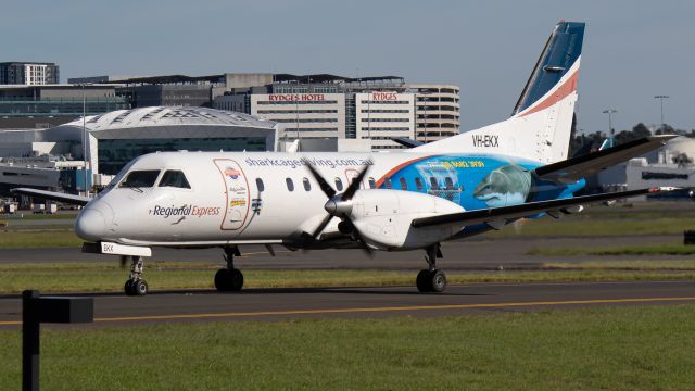 Saab 340 (VH-EKX)