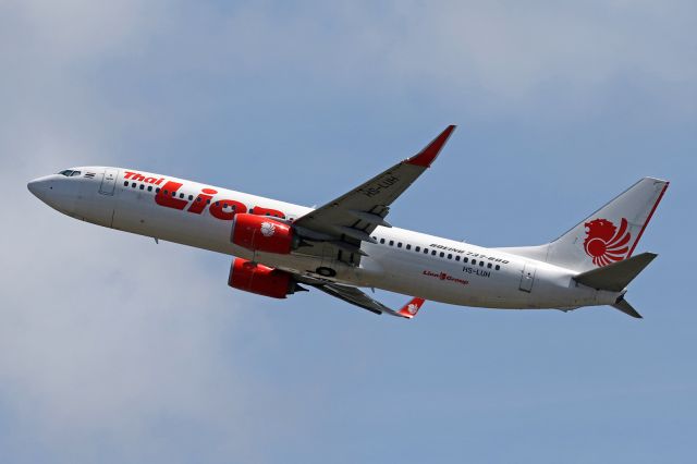Boeing 737-700 (HS-LUH)