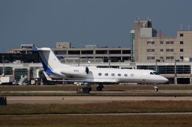 Gulfstream Aerospace Gulfstream V (N9BX)