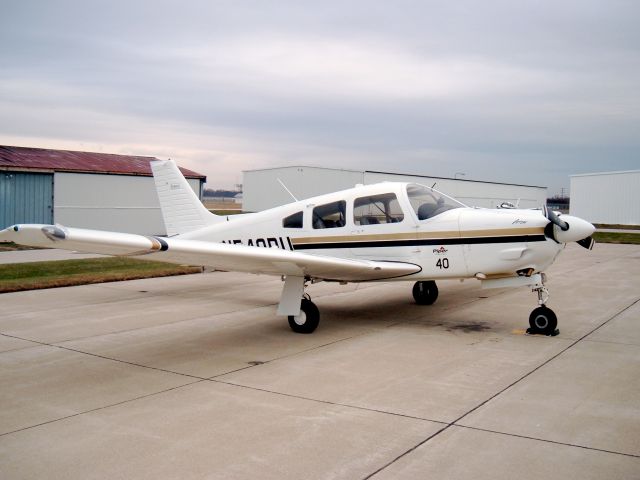 Piper Cherokee Arrow (N540PU) - Arrow used for Instrument ratings and Commercial Certificates at Purdue University