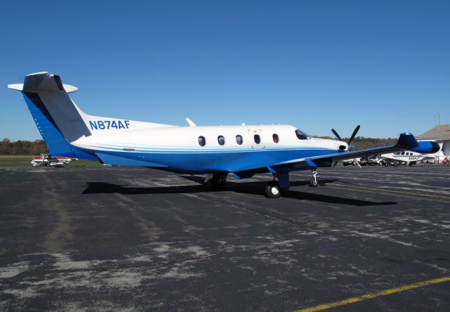 Pilatus PC-12 (N874AF)