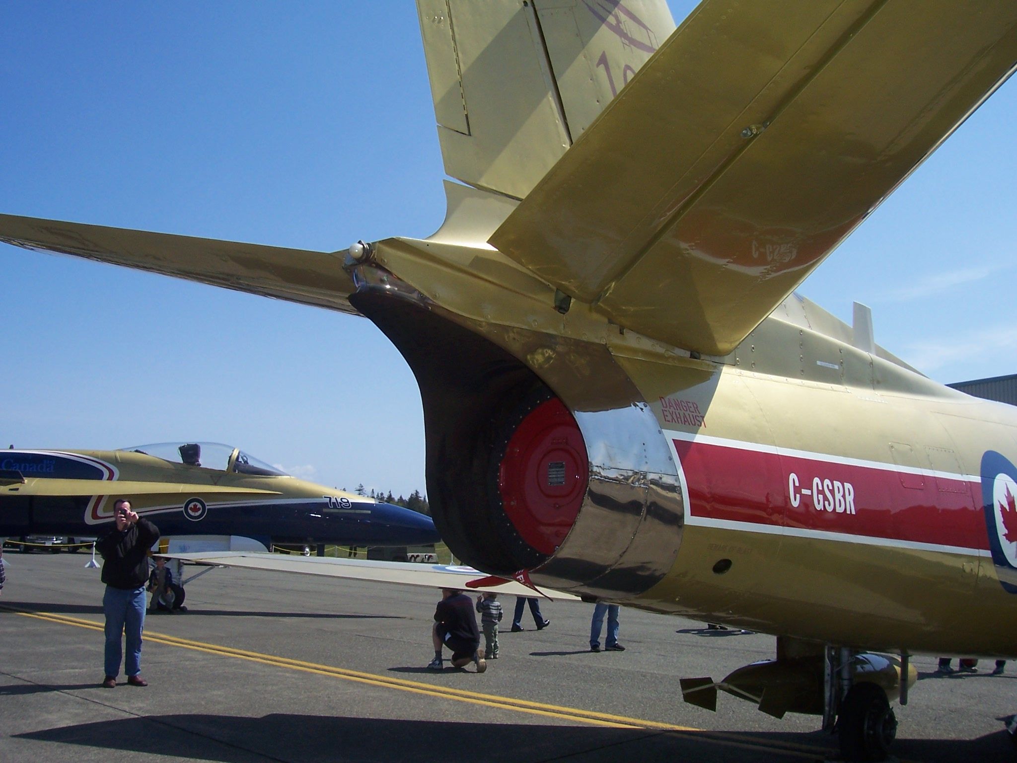 North American F-86 Sabre (C-GSBR)