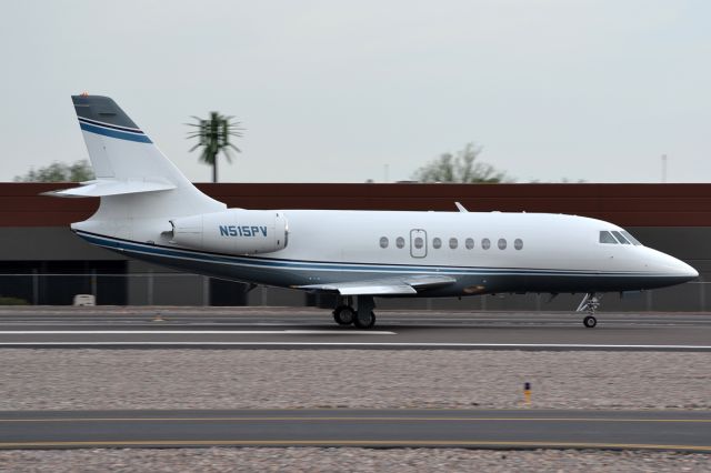 Dassault Falcon 2000 (N515PV)