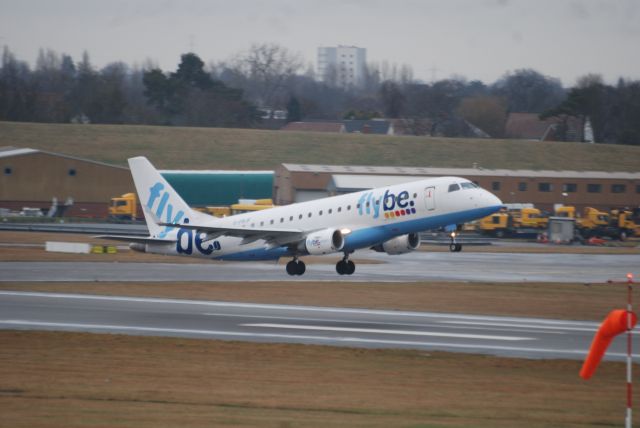 G-FBJF — - Just landed at Birmingham