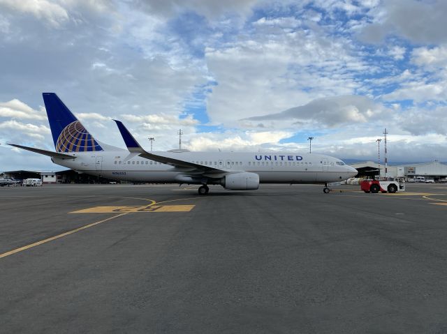 Boeing 737-800 (N76532) - 20 DEC 2019