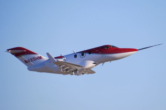 Honda HondaJet (N420HM) - Honda Aircraft Company's Honda HA-420 Hondajet 1/20/14