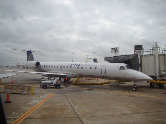 Embraer ERJ-145 (N13956) - United Express Embraer at GW Bush Houston Tx.