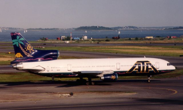 Lockheed L-1011 TriStar (N193AT) - From July 1998.