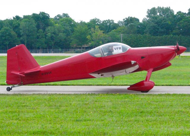 Vans RV-6 (N186SK) - At Oshkosh. 1993 Vans RV-6