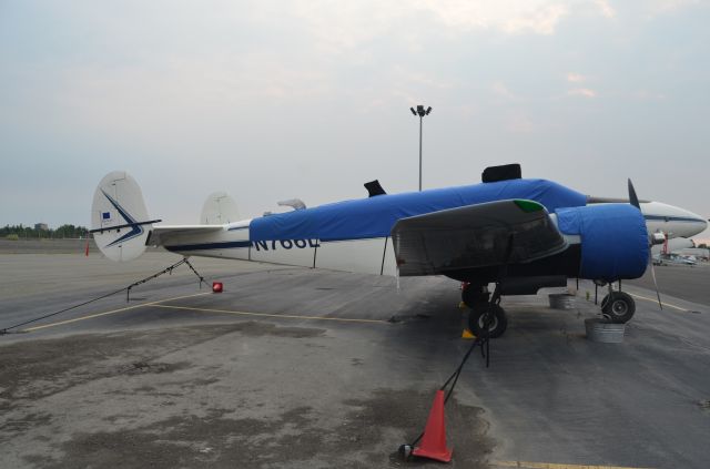 N766L — - Long term parking at Merril Field