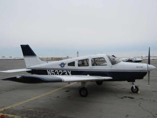 Piper Cherokee (N5323X) - This was the aircraft I had my 1st flight lesson in!!