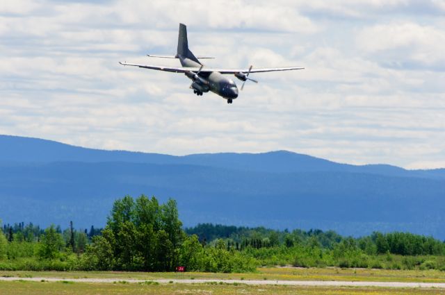 TRANSALL C-160 (N5034) - landing 34