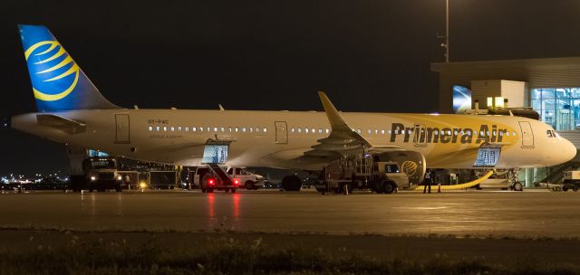 Airbus A321neo (OY-PAC)