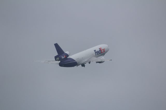 McDonnell Douglas DC-10 (N564FE) - Taking off from 4R, headed to KMEM.