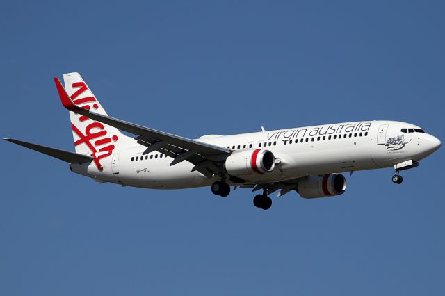 Boeing 737-800 (VH-YFJ) - ON 14 NOVEMBER 2018