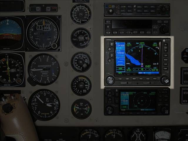 Beechcraft Bonanza (N396JG)